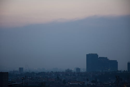 Se mantiene la contingencia ambiental en el Valle de México el jueves 24 de abril: CAMe