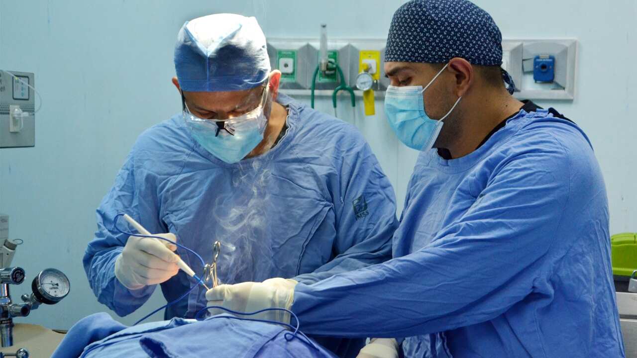 Cirugías IMSS