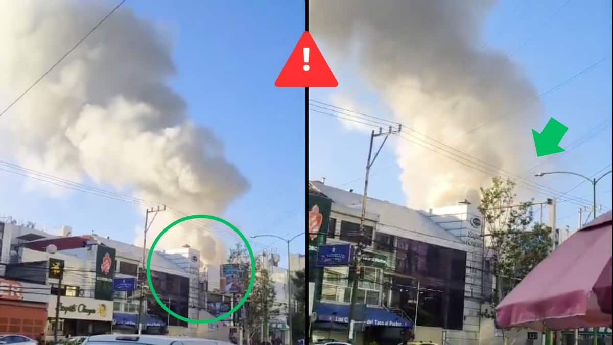 Video incendio Polanco: ¡En llamas! Famoso restaurante de CDMX sufre fuerte incendio