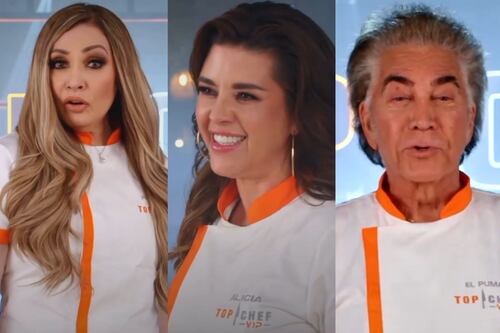 Top Chef VIP 3: ¿Quiénes son los 20 participantes del nuevo reality de Telemundo?