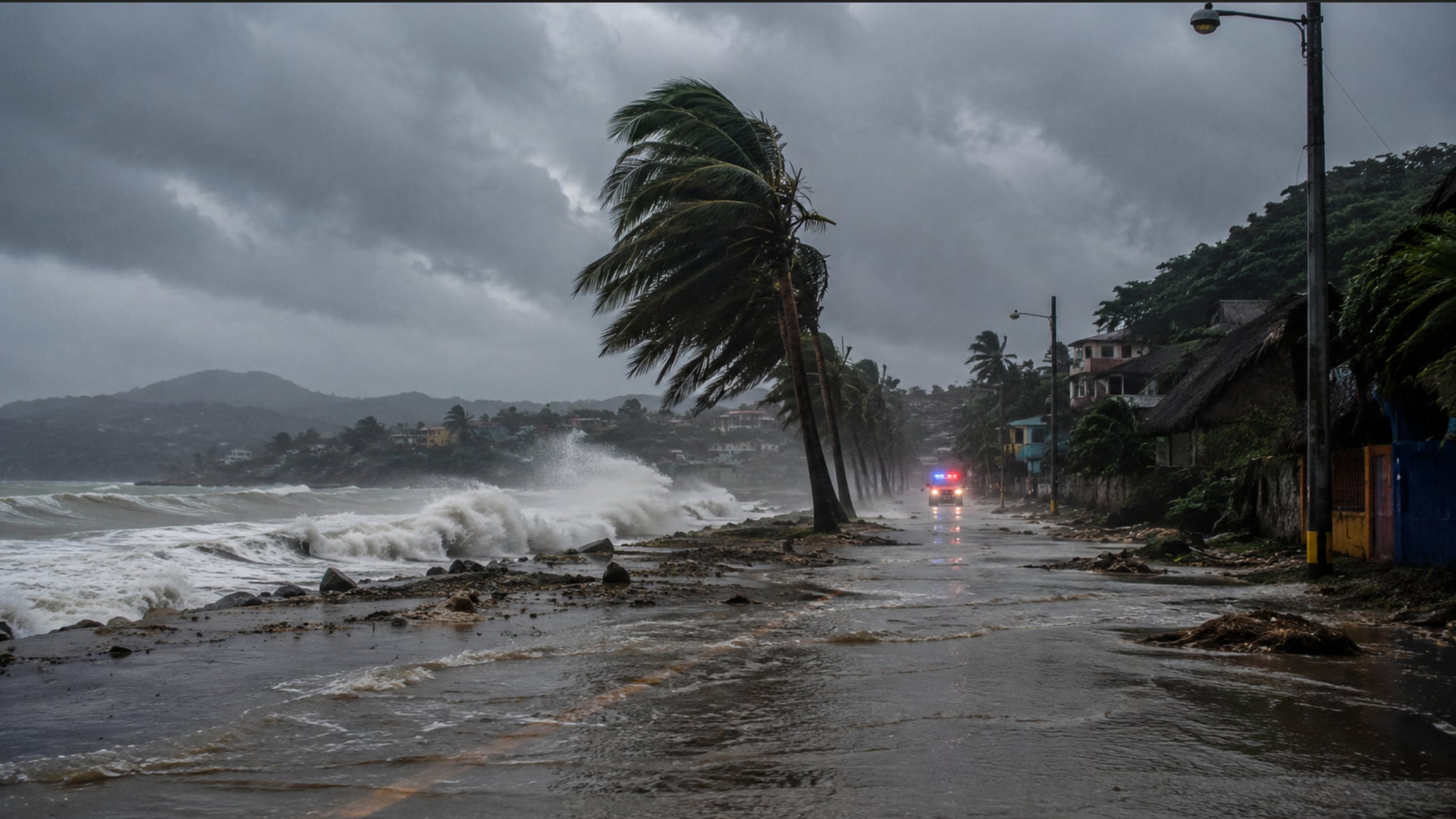 Depresión tropical Dos-E provocará lluvias torrenciales en Guerrero y Oaxaca