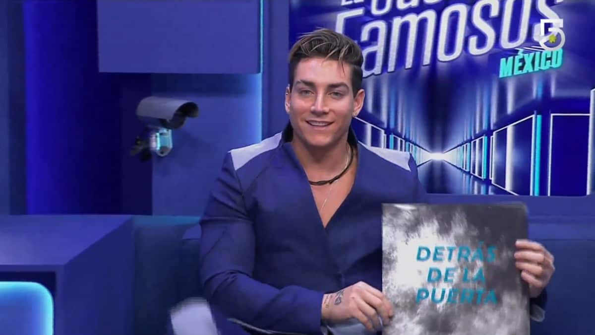 Agustín Fernández. La Casa de los Famosos México