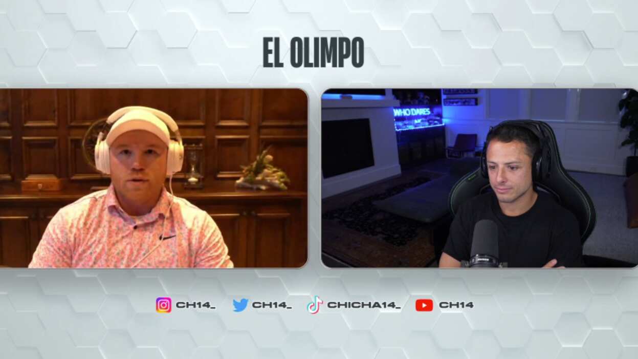 Saúl Álvarez y Javier Hernández