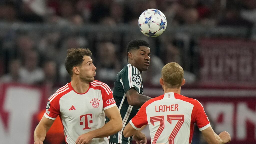 Bayern Múnich vs Manchester United
