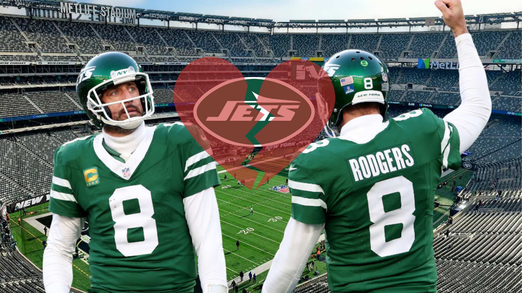 Jets le da las gracias a Rodgers