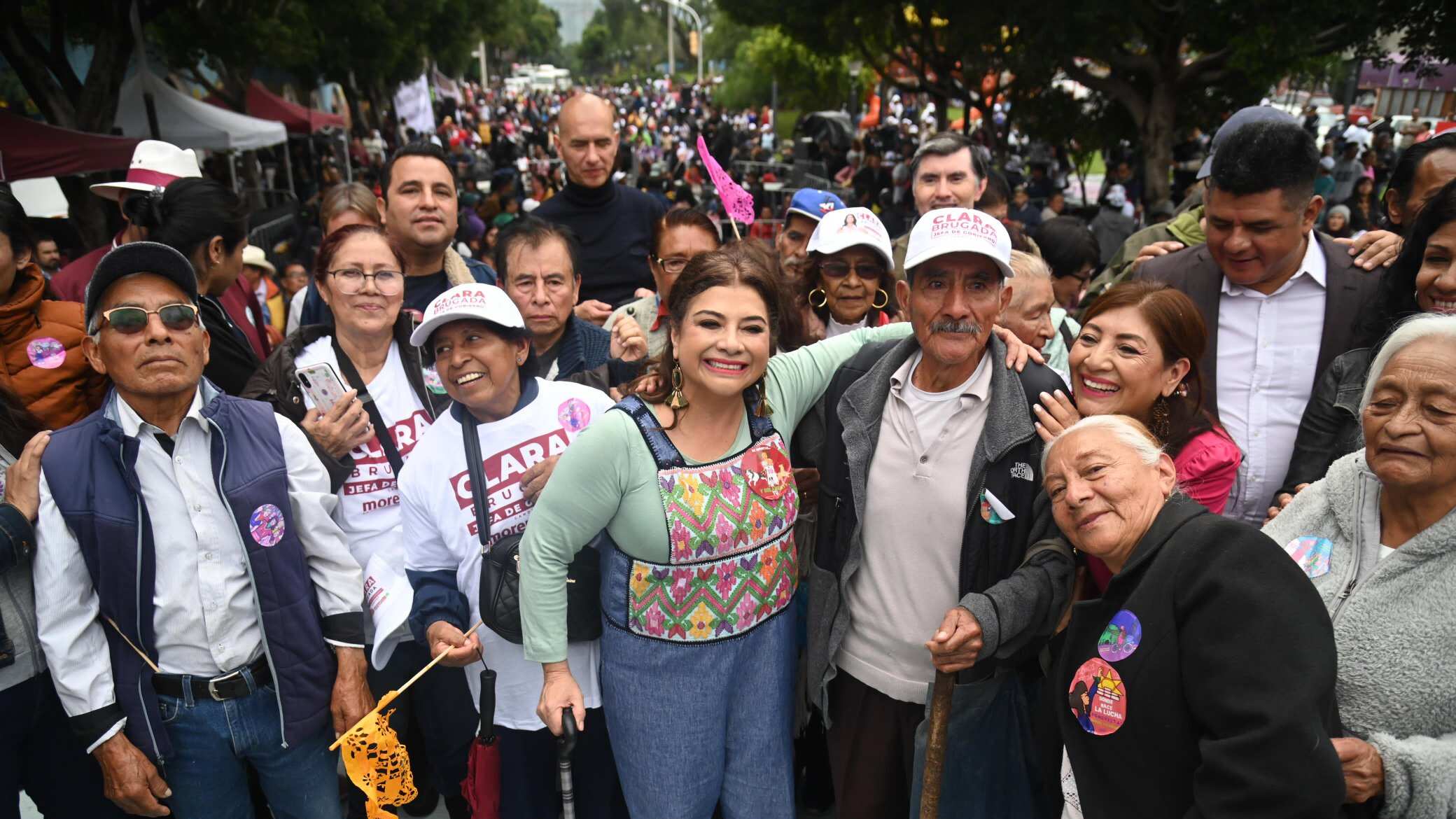 ¡Gobernar con el pueblo es el mejor camino!