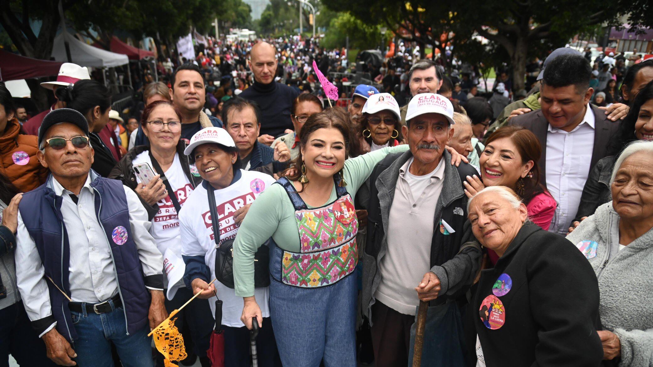 ¡Gobernar con el pueblo es el mejor camino!
