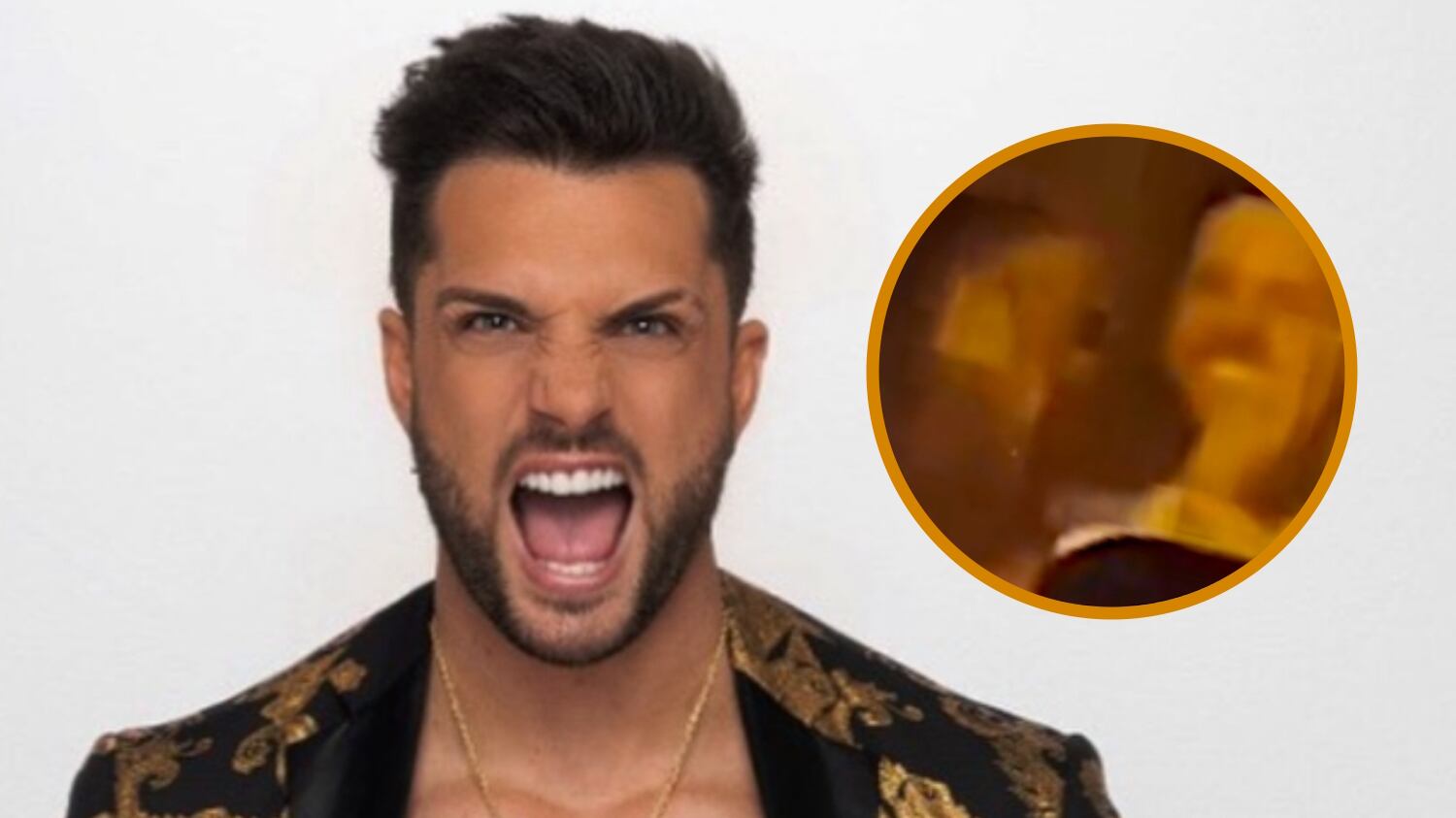 La pareja de Wencola sigue provocando rumores al ser captados en una situación muy provocadora.