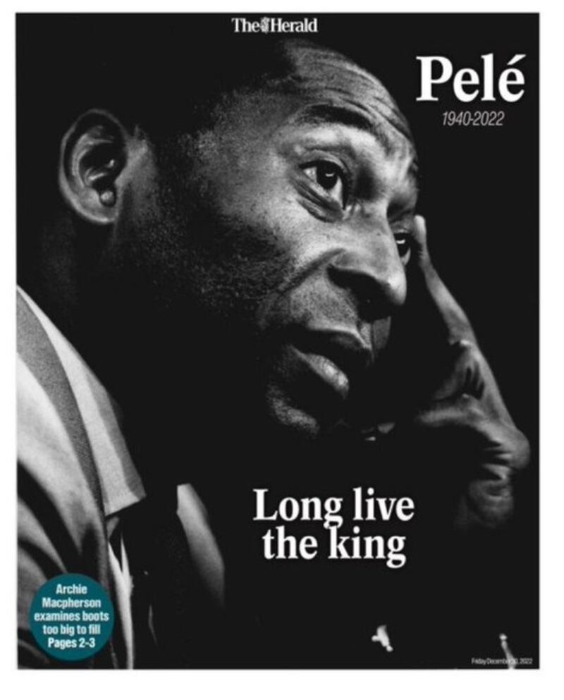 Portadas - muerte de pelé