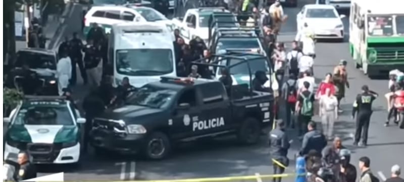 Doble homicidio en Tlalpan