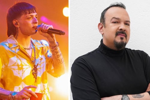 ¿Se tragó sus palabras? De llamar “música mediocre” a los corridos tumbados a cantar con Peso Pluma
