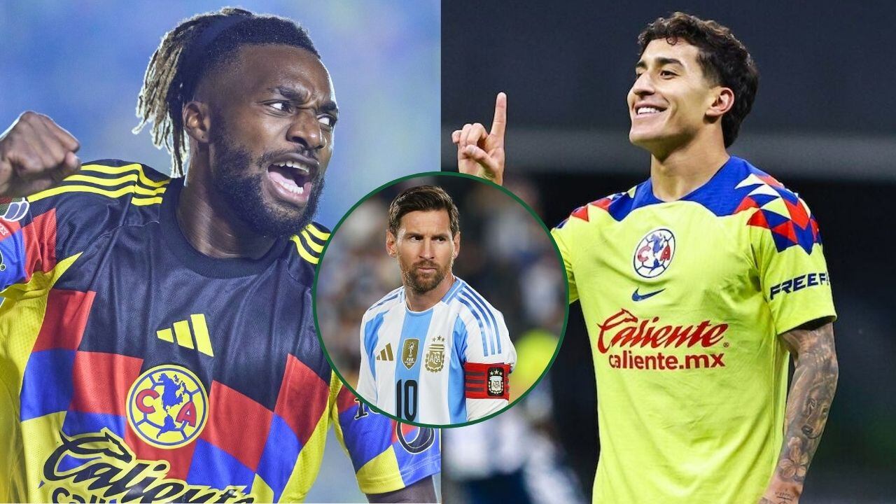 Saint‑Maximin compara a Alejandro Zendejas con Lionel Messi