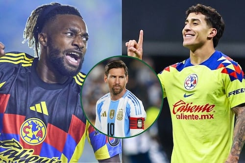 Allan Saint-Maximin bautiza a Alejandro Zendejas como el nuevo ‘Mini Messi’