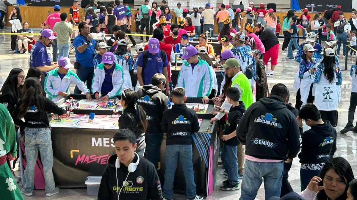 First Lego League.