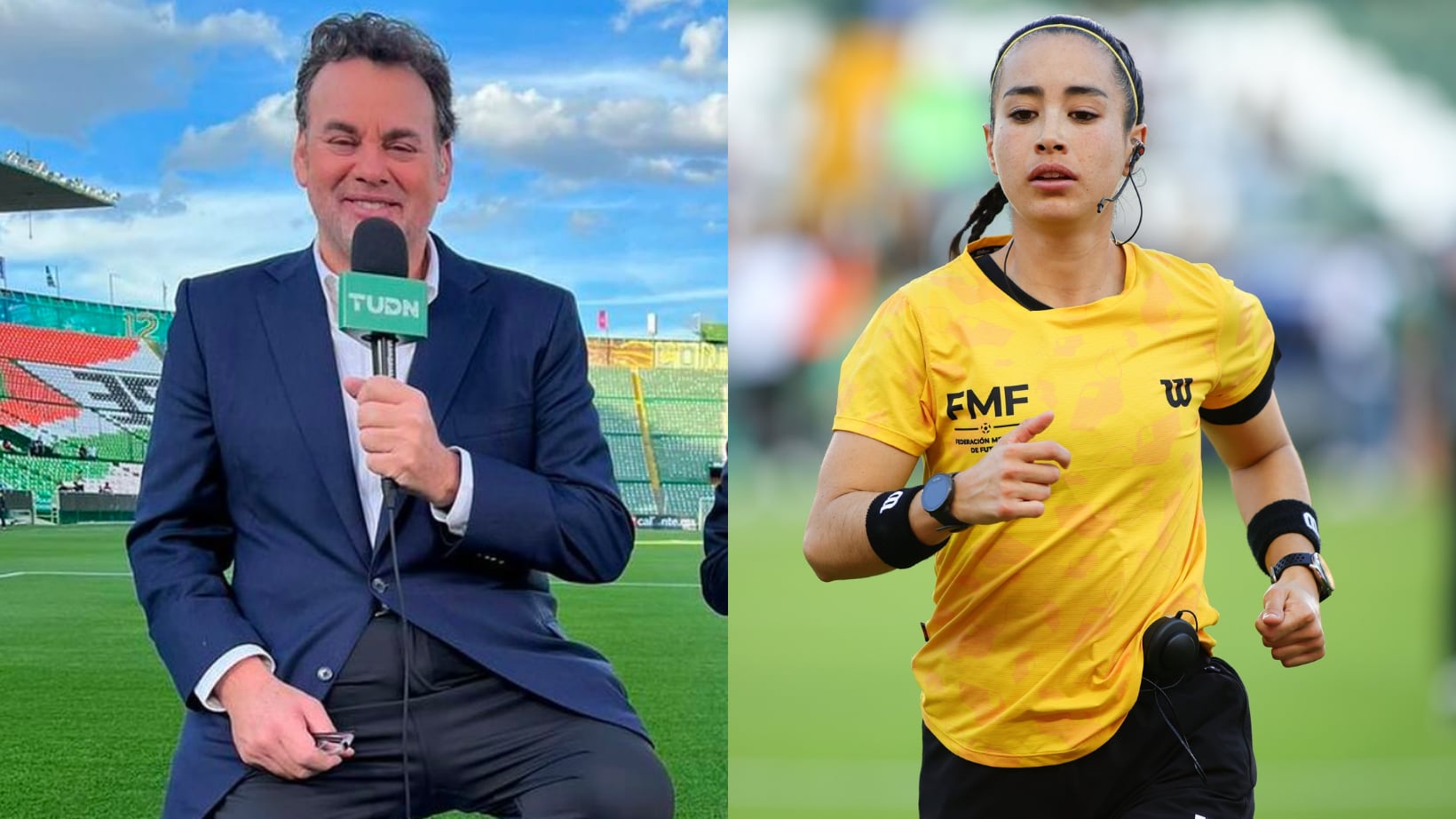 Faitelson salió en defensa de Katia Itzel García