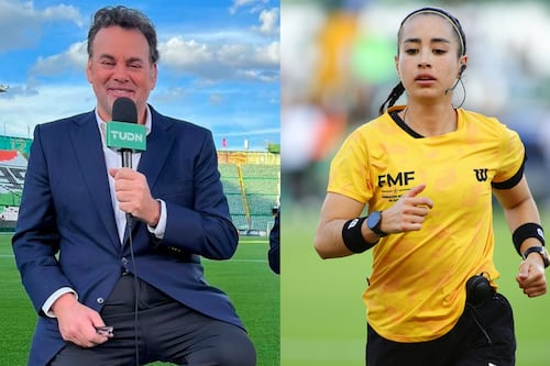 “Detractores misóginos”: Faitelson defiende a Katia Itzel tras ser elegida para el Mundial