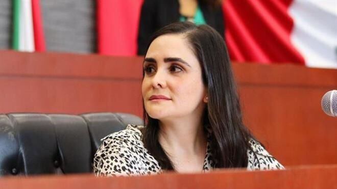 Gabriela Marín Sánchez en Cuernavaca