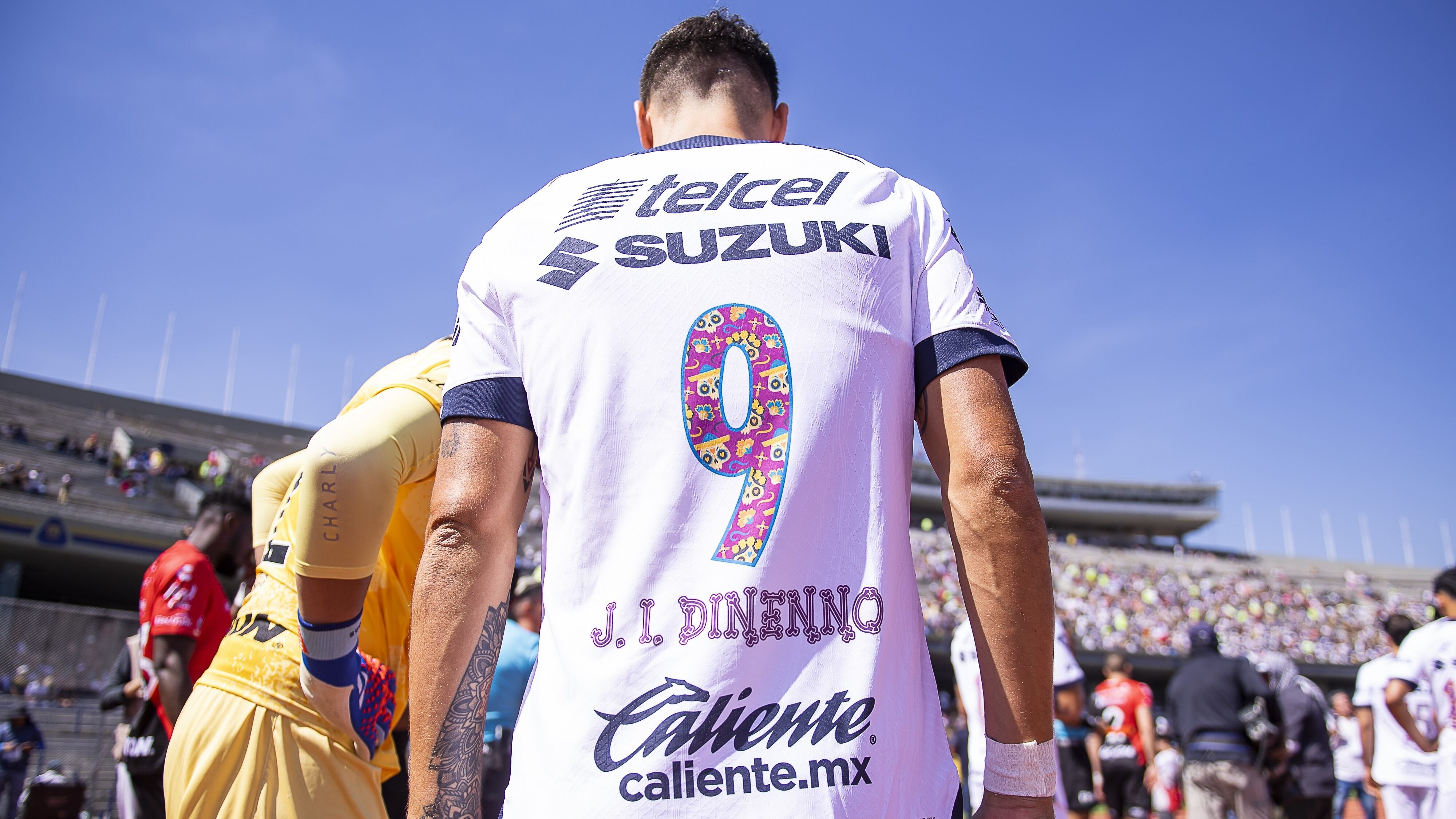 Dinenno fue reconocido como máximo goleador de la Conchampions 2021, en donde Pumas perdió la final contra Seattle.