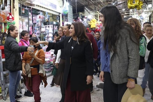 Mercado de Sonora libre de venta de animales: Brugada dará apoyo de hasta 100 mil pesos a locatarios