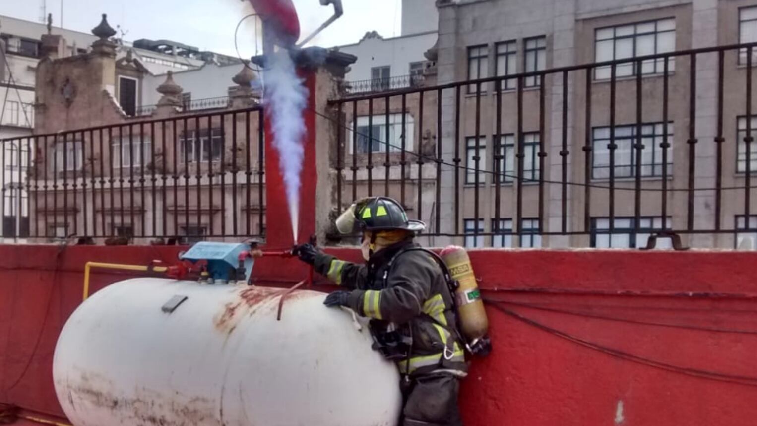 Bomberos CDMX
