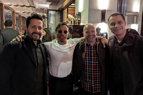Martinoli no se impresionó con el restaurante de Salt Bae