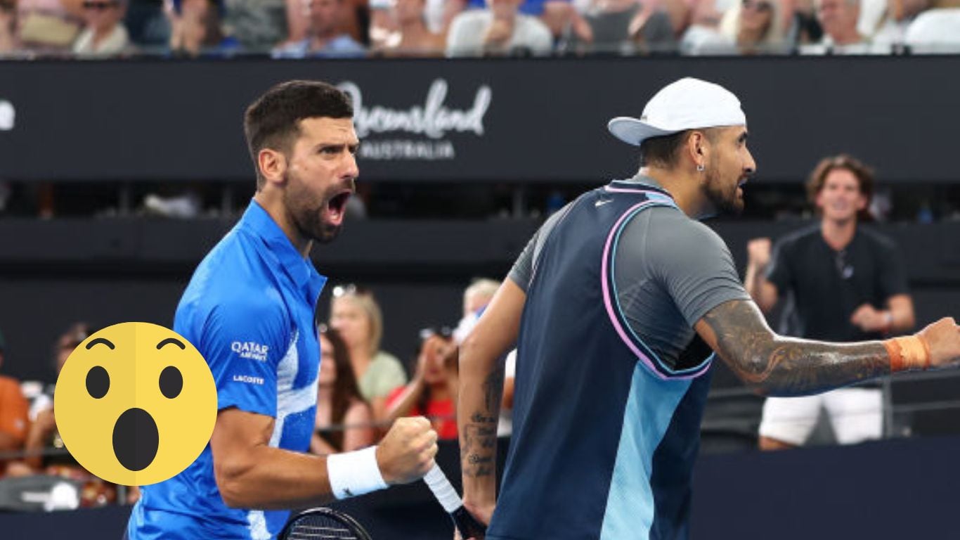 Djokovic y Kyrgios