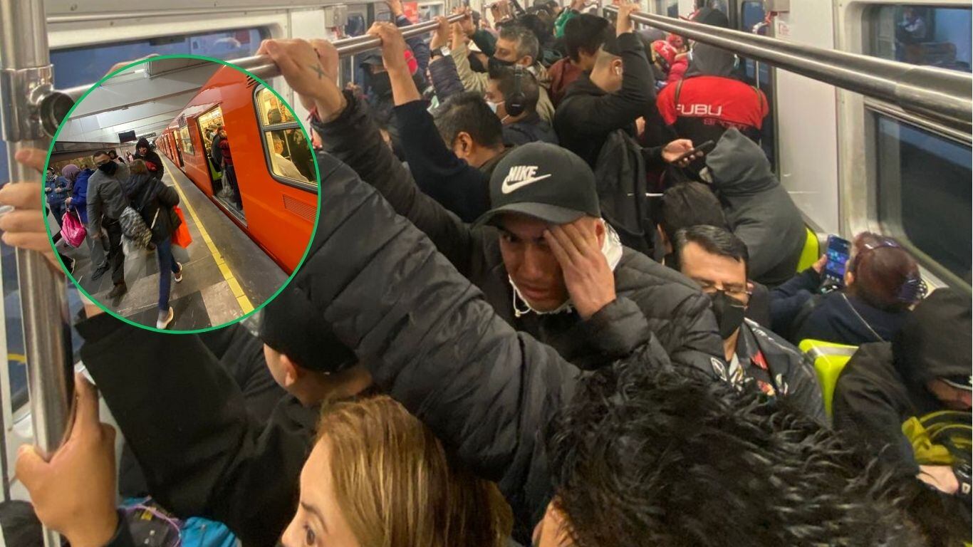 Reportan que en la Línea 3 no hay trenes