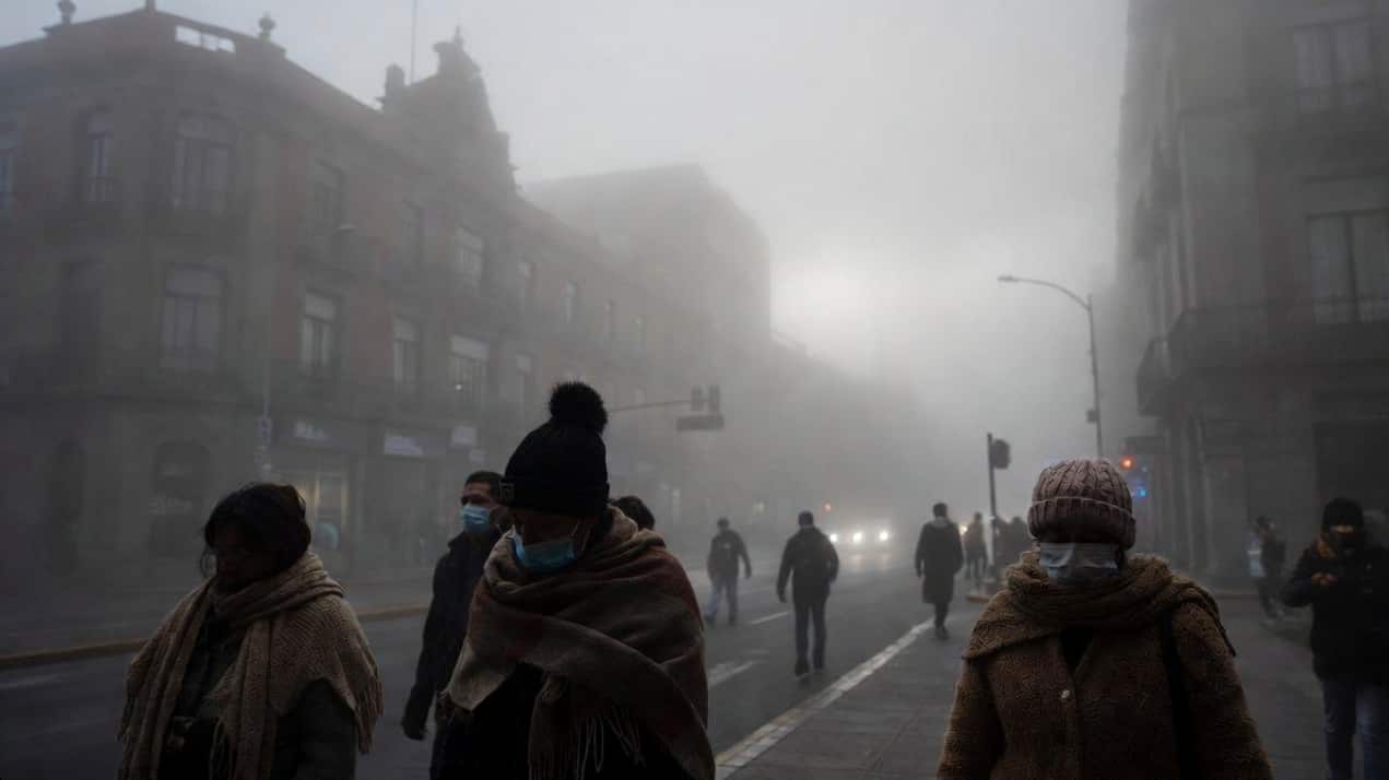 La primera tormenta invernal de la temporada provocará bajas temperaturas, vientos intensos y lluvias en gran parte del país.