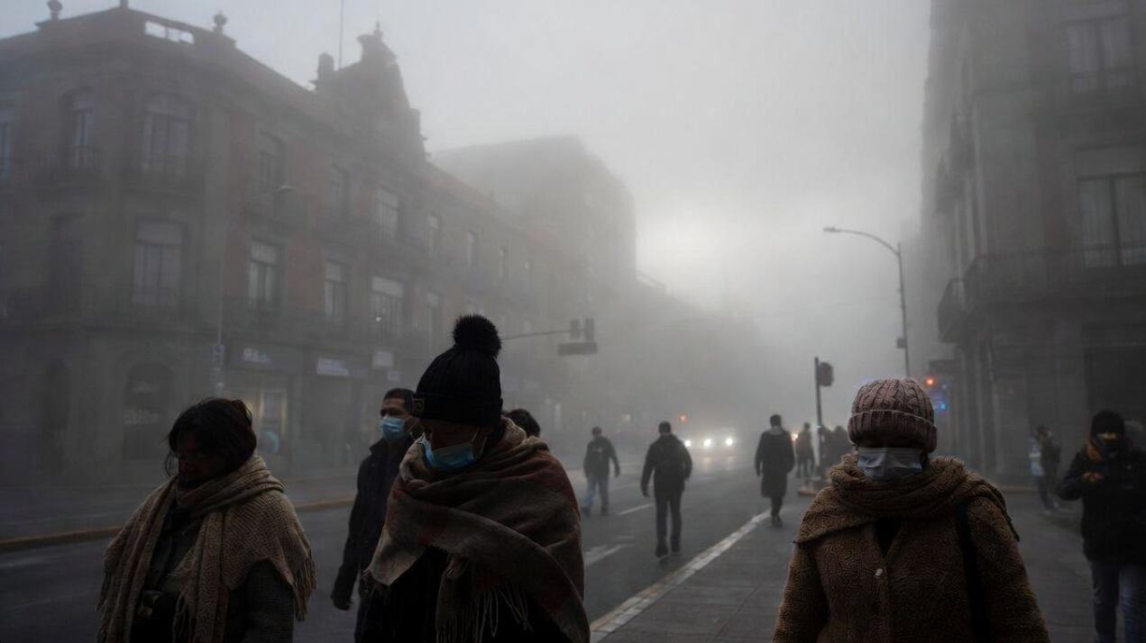 La primera tormenta invernal de la temporada provocará bajas temperaturas, vientos intensos y lluvias en gran parte del país.