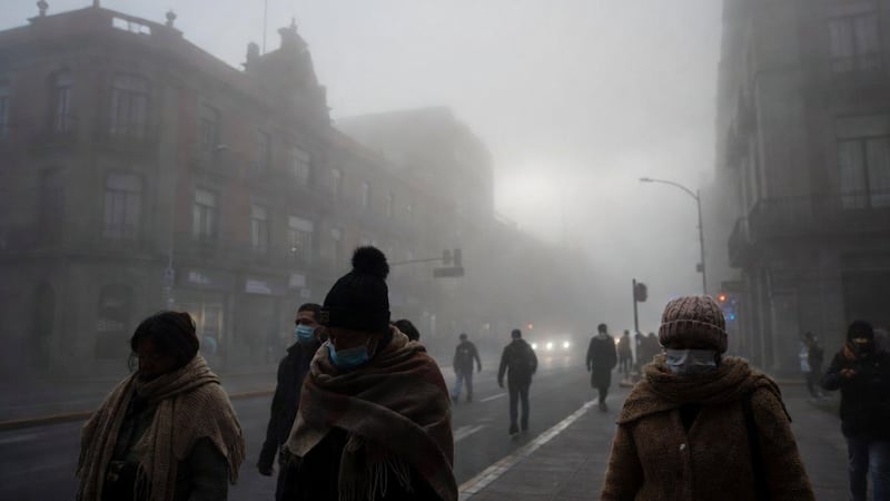 Primera tormenta invernal en México 2025: nieve, frío extremo y lluvias por el frente frío 16