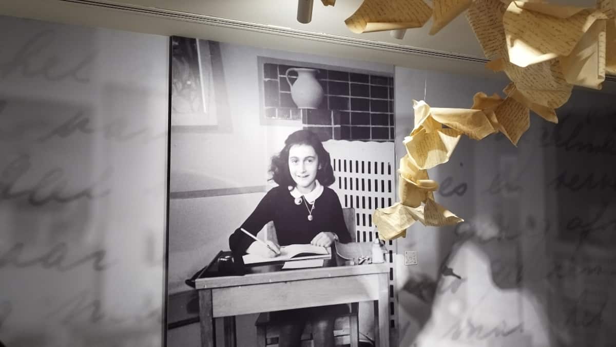 Exposición Ana Frank