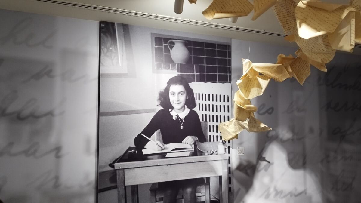 Exposición Ana Frank