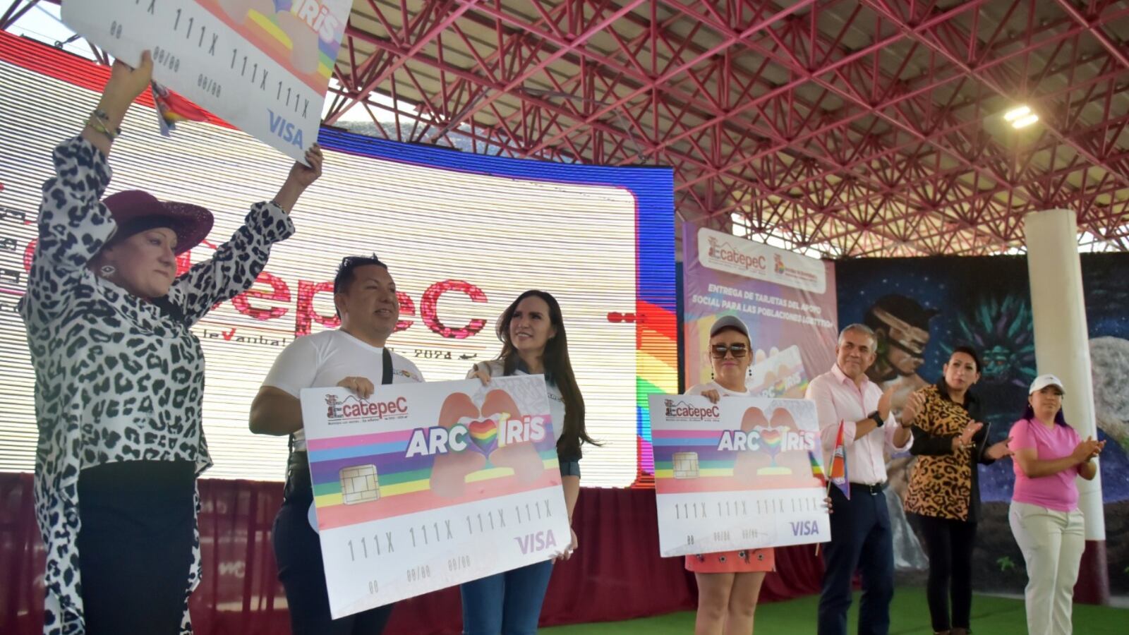 Destaca Ecatepec nueva ayuda a la comunidad LGBTTTIQ+.