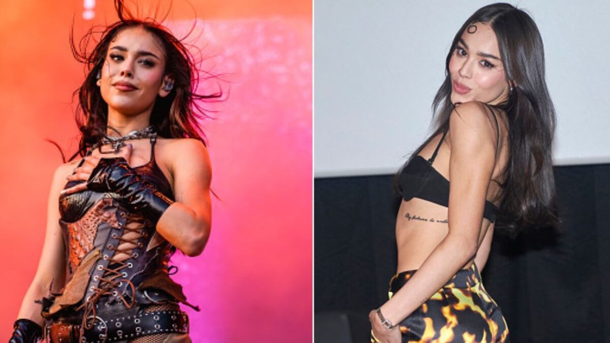 “¿Jenna Ortega eres tú?” Danna reaparece en programa español, la confunden y le critican escote XXL