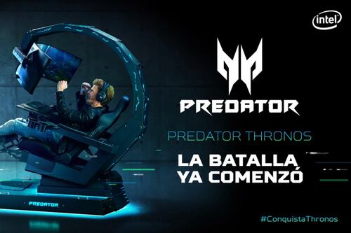 Probamos la Predator Thronos