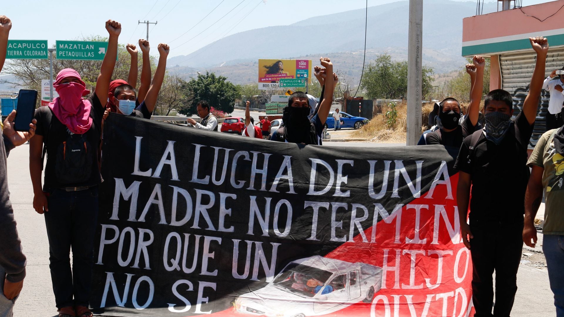 Mamá de normalista Yanqui Kothan Gómez exige pena máxima para responsables