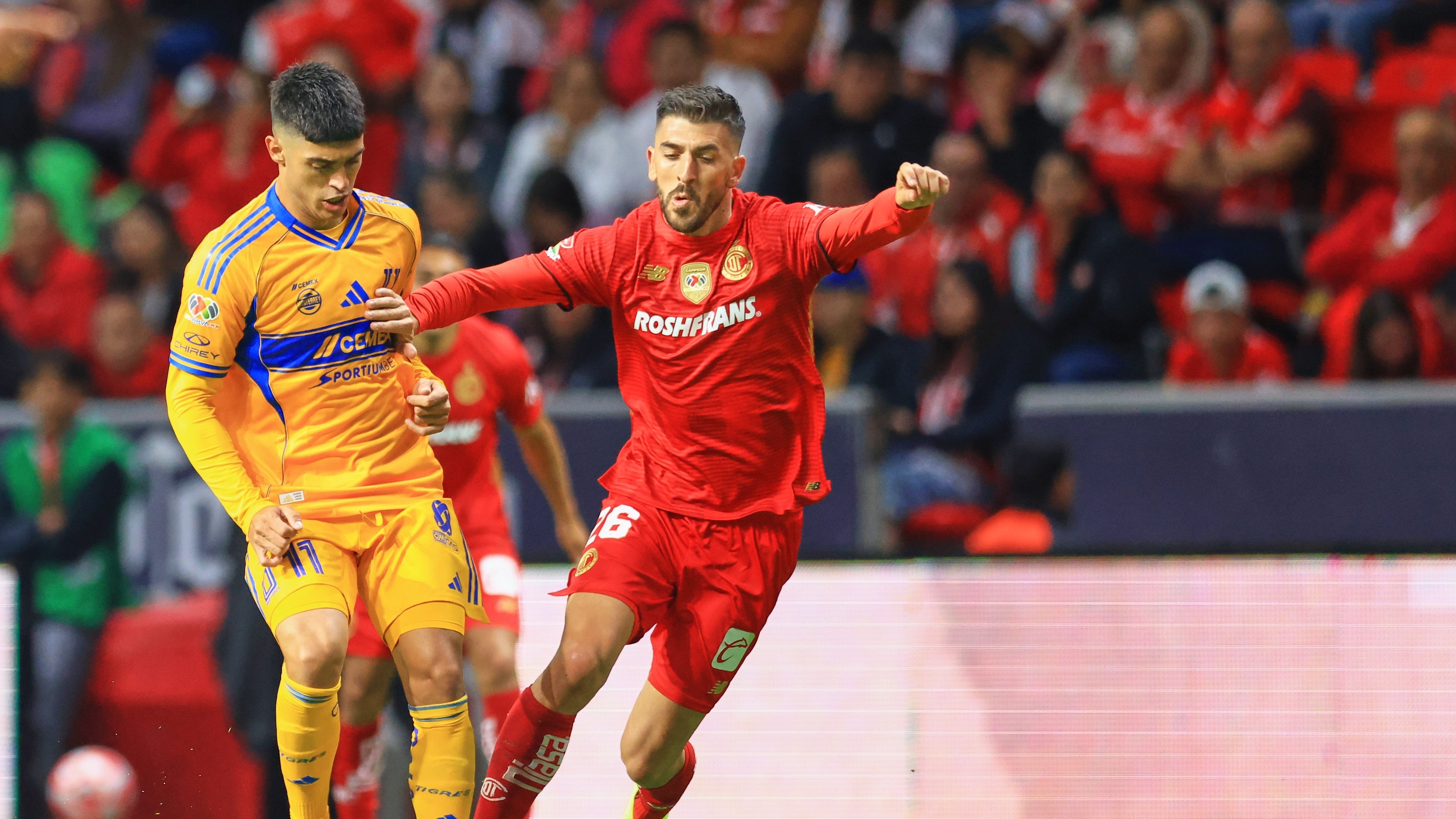 Toluca vs Tigres UANL