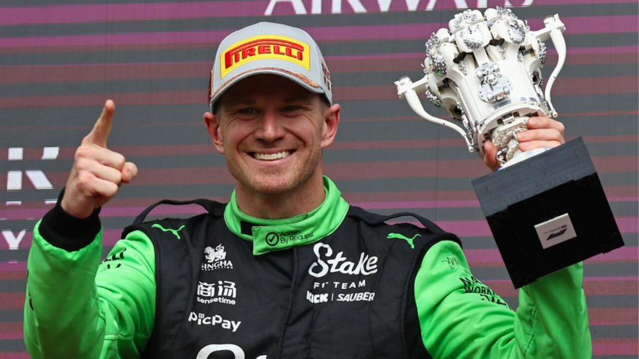 Nico Hulkenberg hace historia en F1