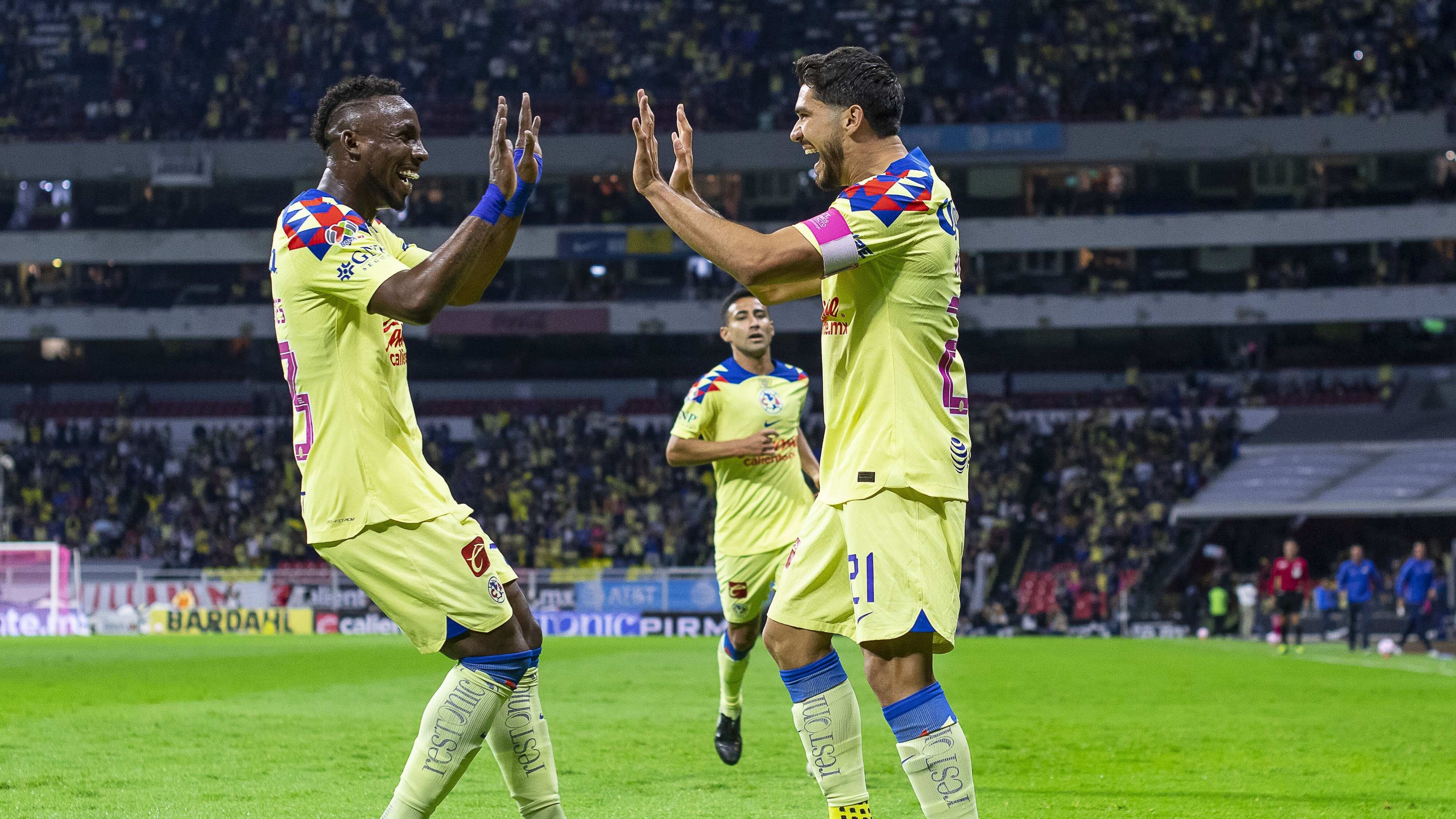 Liga BBVA MX Apertura 2023 América vs. Santos.