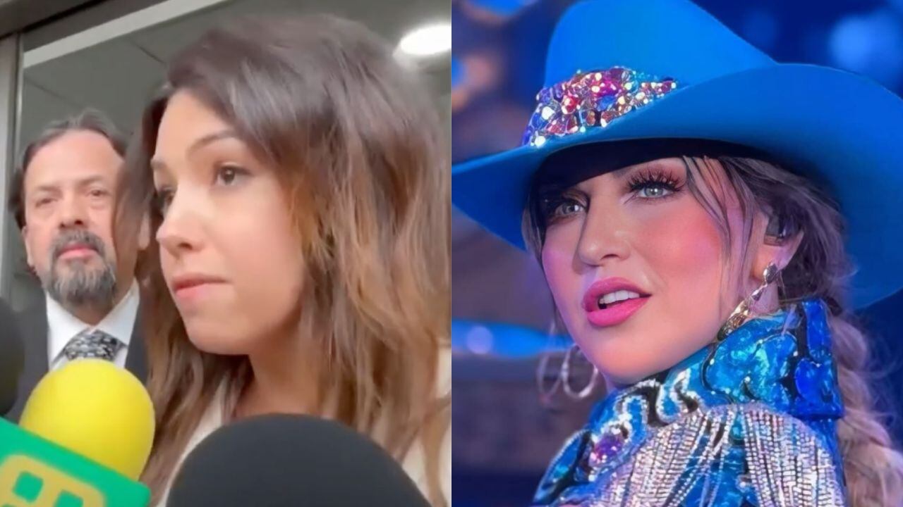 Cruz Martínez, Camille Vásquez y Alicia Villarreal