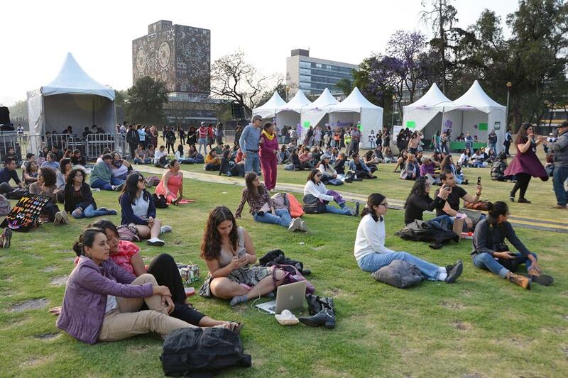 Las Islas en Ciudad Universitaria