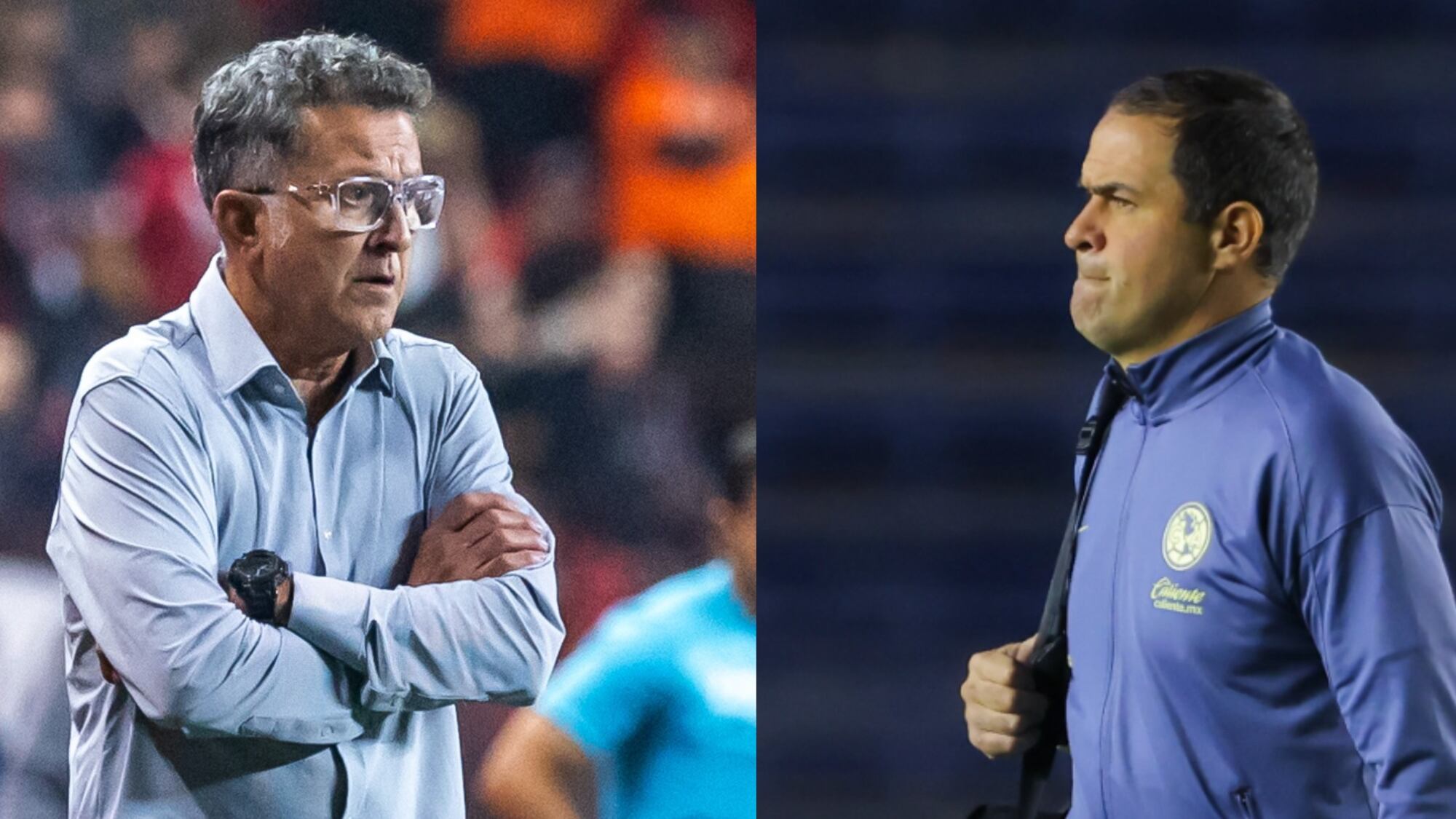 André Jardine vs. Juan Carlos Osorio