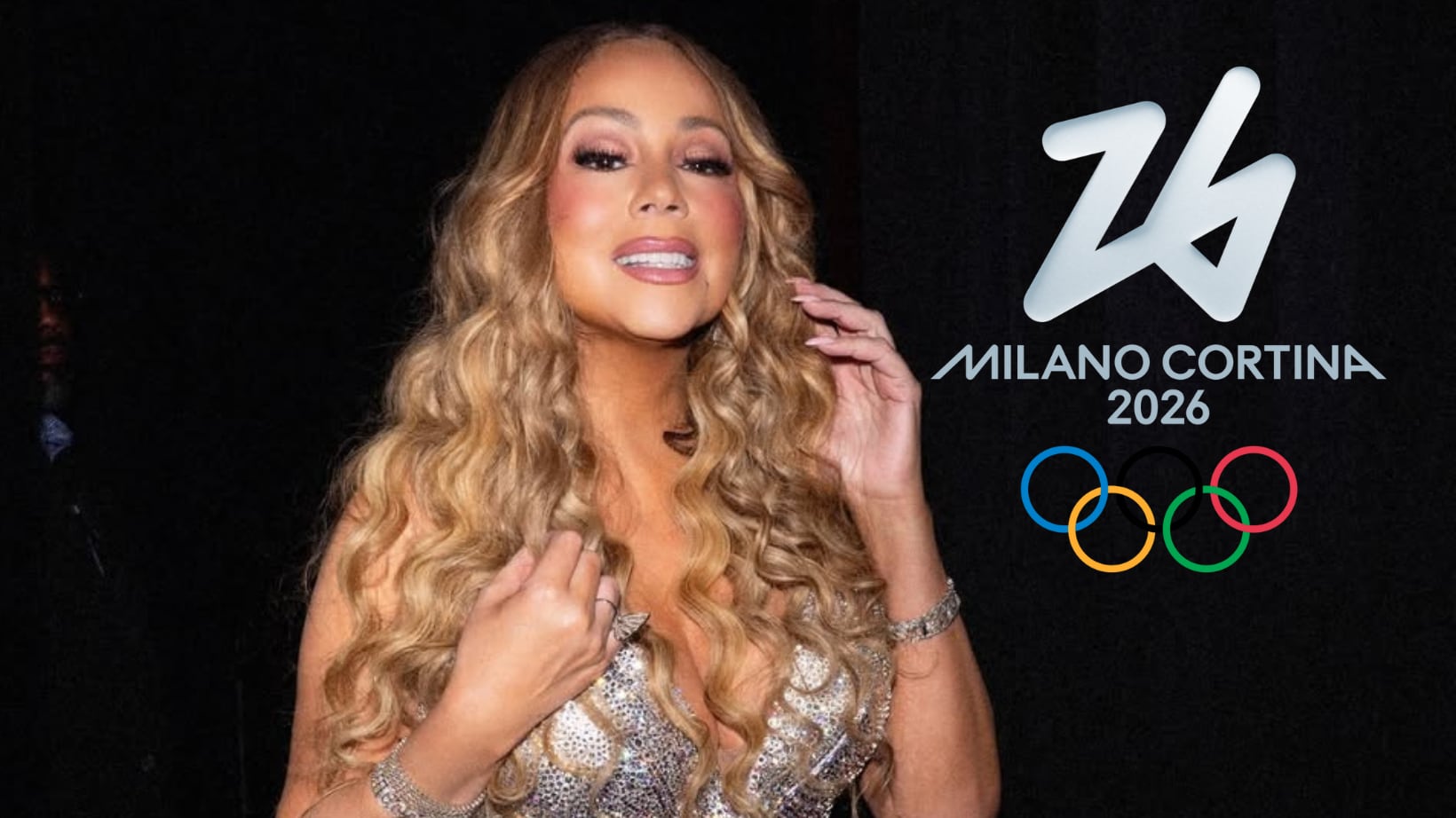 Mariah Caray cantará en la apertura de los Juegos de Invierno.