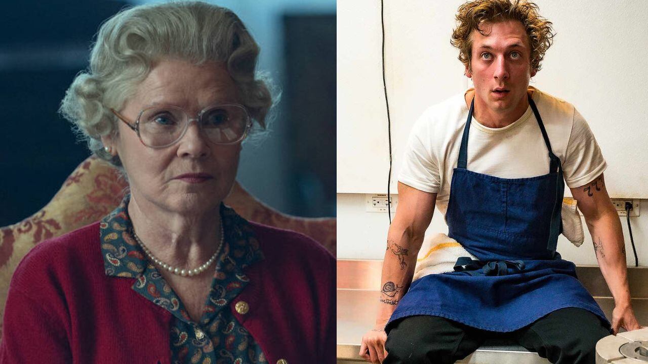 ‘The Bear’ y ’The Crown’ triunfan en las nominaciones de los Emmy 2024