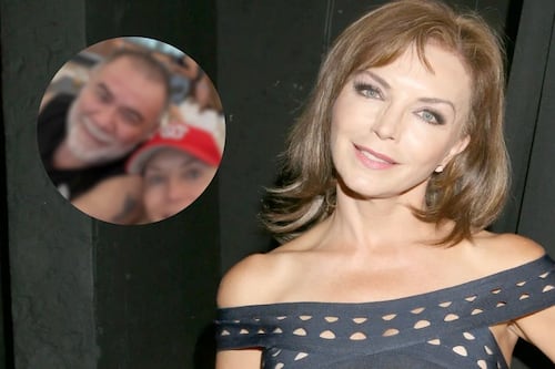 Laura Flores comparte fotografía con actor maduro, tras ruptura con Eduardo Salazar; ¿estrena romance?