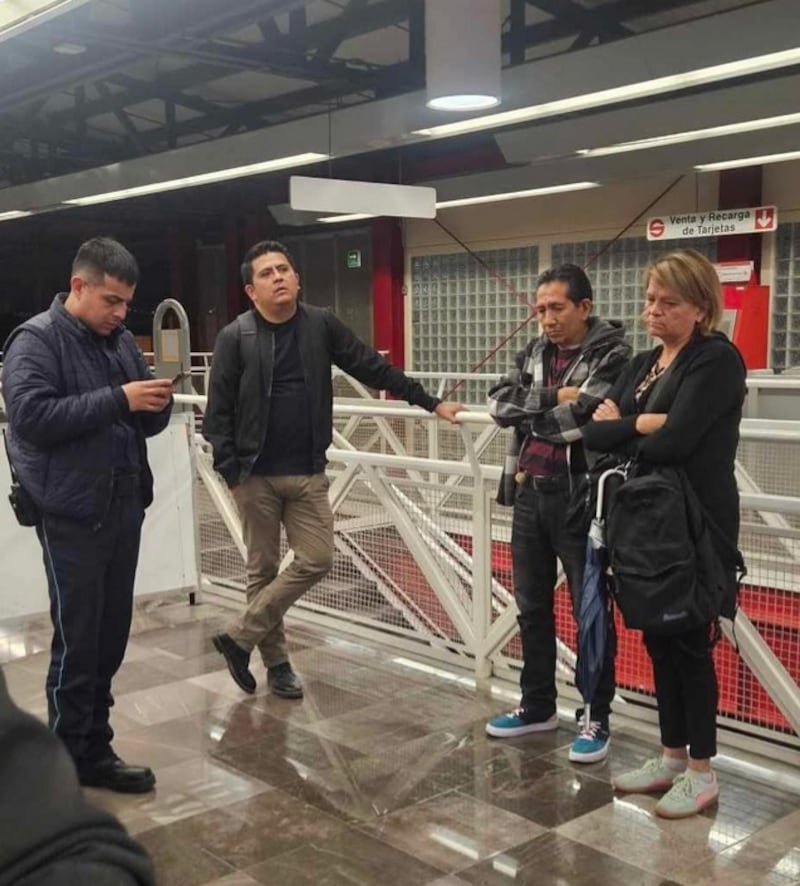 Tren Suburbano extorsionadores