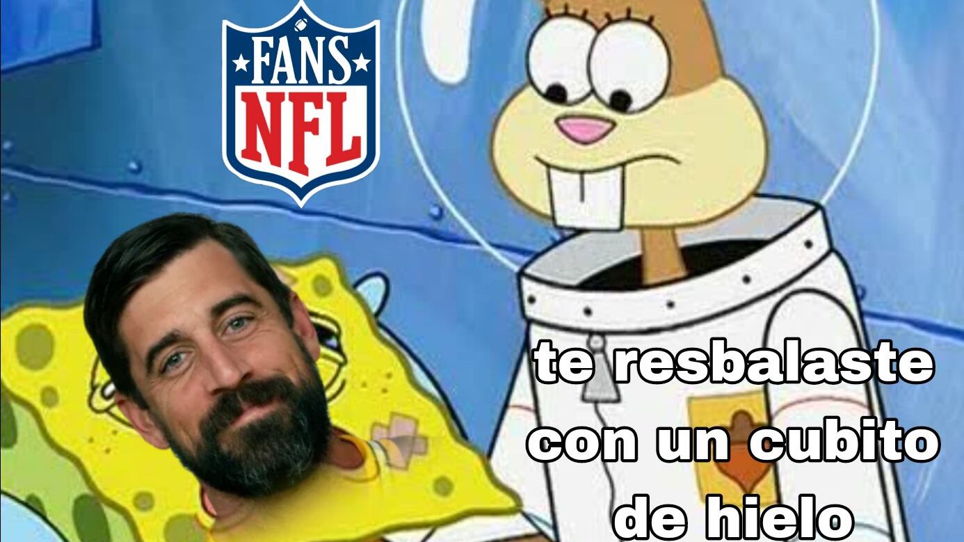 Memes Aaron Rodgers