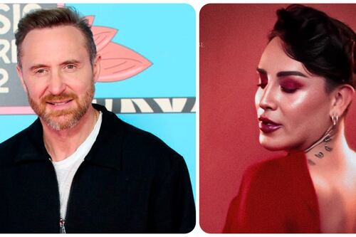 ¿David Guetta ‘despreció’ a Kunno? el influencer quiso besar al DJ