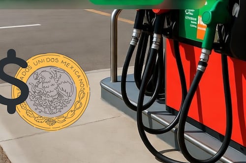 ¿Más barata? Así amaneció el precio de la gasolina en CDMX hoy 25 de enero