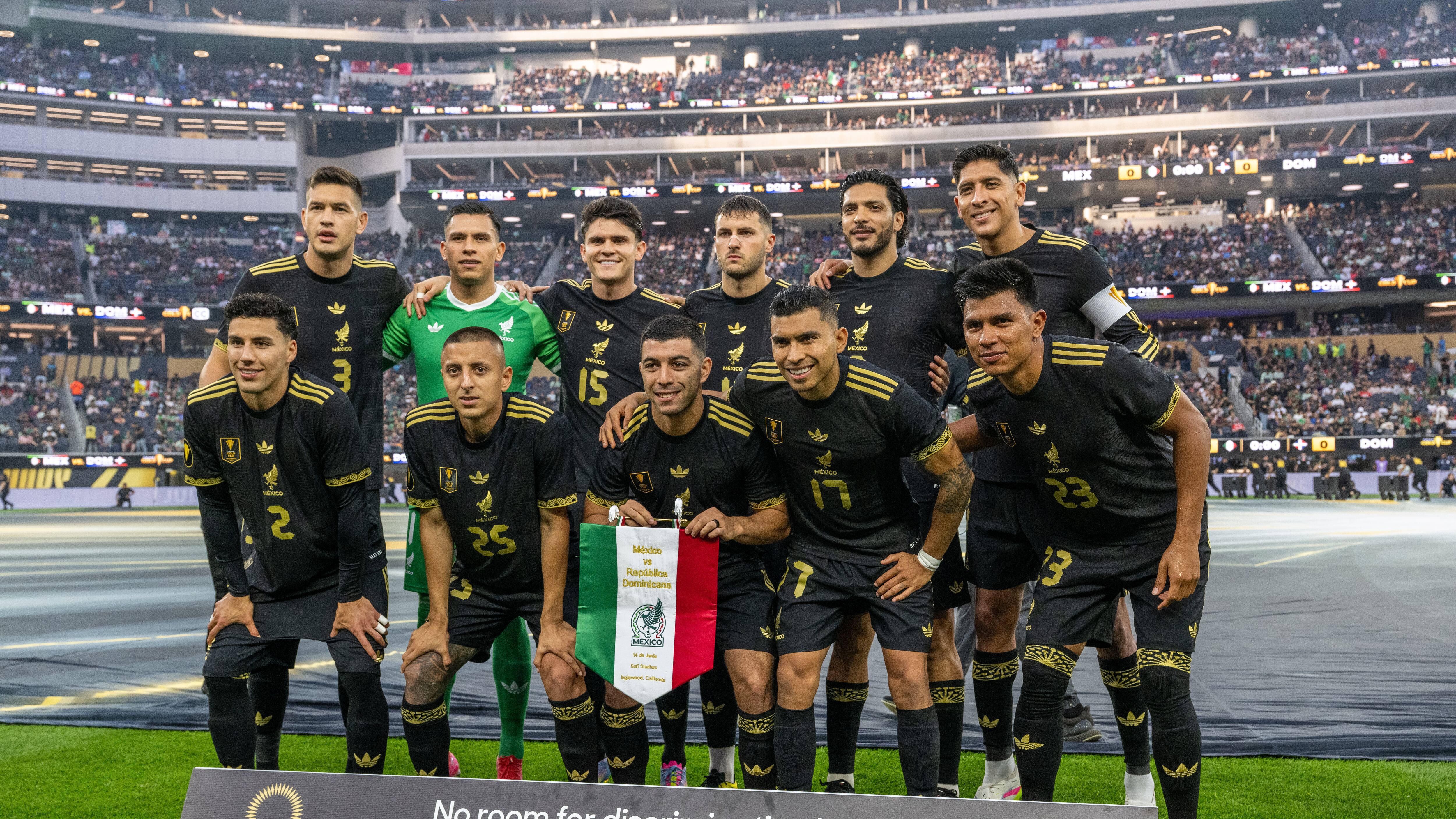 México enfrentará a Surinam en su segundo juego de Copa Oro.